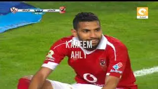 الاهلي يفوز على الزمالك بهدفي ايڤونا وعمرو جمال دوري 2015-2016 [ ملخص المباراة ]