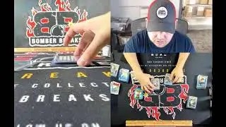 Bomber Sports Cards Live Stream