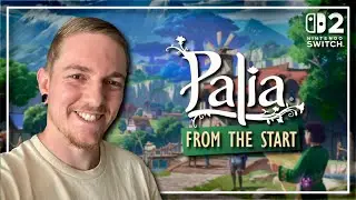 My First Time Playing Palia on Switch 2! 🌿