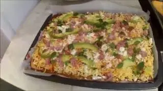 My Banting journey: Cauli Pizza | JO-ANNE OLIVIER South African Youtuber