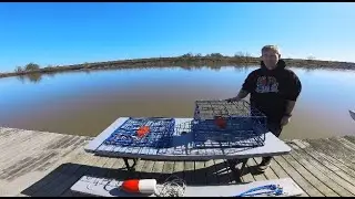 How to set up and rig Better Crab Traps to catch more Dungeness crabs.