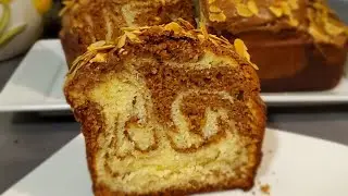 Le Cake Marbr&eacute; Parfait : Moelleux, Inratable & Ultra Gourmand !