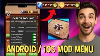 Carrom Pool Hack Unlimited Gems and Coins Working MOD 💎💰