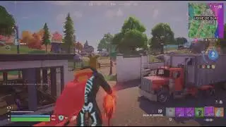 Blitz Fortnite, Top 1 j'ai eu chaud !