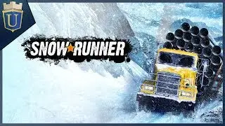 Big Trucks - Difficult Roads | SnowRunner Gameplay!