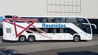 MOVIMENTAÇÃO DE ÔNIBUS NA RODOVIÁRIA DO RIO | GUANABARA, REUNIDAS, RIODOCE