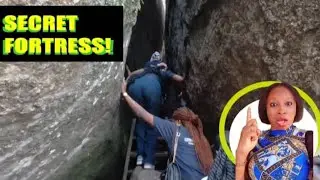 The SECRET 200-Year-Old Fortress Hidden Inside a Rock [Olumo Rock Nigeria]