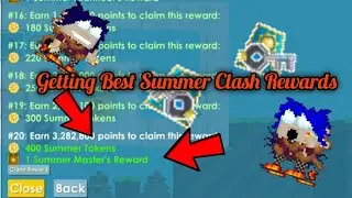 Growtopia | Summer Clash Guild Event Rewards