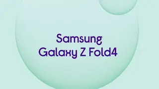 Samsung Galaxy Fold Z4 -  Quick Look
