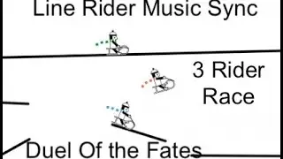 Colin Trevorrow's Duel of the Fates: Line Rider Music Sync V. 2