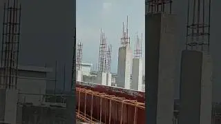 Fabrication Techniques Apartment Ots roof #tamil #shorts #daksha #js roofing #coimbatore