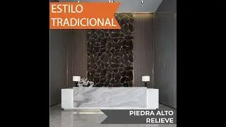 PIEDRA ALTO RELIEVE APARENTE ROCK & STONE DECORATIVOS