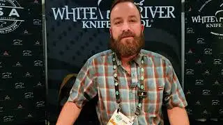 White River Knife &Tool, SHOT show 2025. Strong and reliable American made blades!