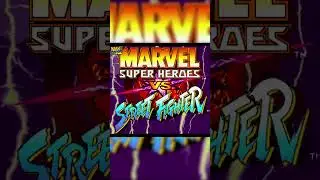 Did you SEE THIS in Marvel VS Street Fighter?