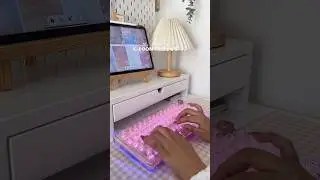 unboxing kiiboom phantom 81 v2 🎀 | aesthetic mechanical keyboard #desksetup