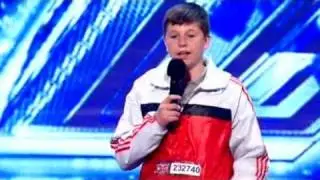 The X-Factor 2010 Dwayne Edgar Xtra Factor Auditions 2 HD