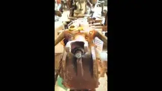 Massey ferguson 35 draft control lock nut removal