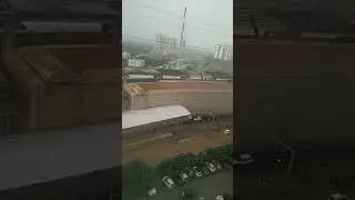 finally its raining paramount golf mart #tredingshorts #viralvideo #greaternoida #noidaextension
