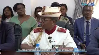 CNAMGS: le Pr Béatrice Nguema Edzang prend officiellement ses fonctions.