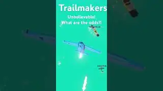 Trailmakers - teammates are enemies in blue&hellip;#trailmakers #military #aviation #torpedo