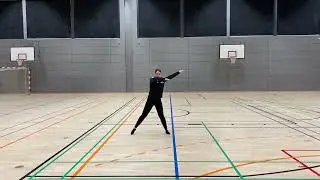 Soljump mini - fulde udgangsserie - Forfra