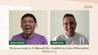The Jesus Guide to A &lsquo;#Blessed&rsquo; Life &ndash; &ldquo;Comfort in a time of Discomfort&rdquo;