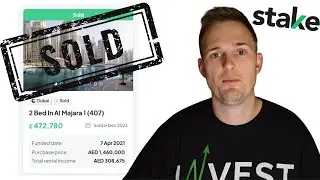 Продаю свою первую недвижимость на Stake!