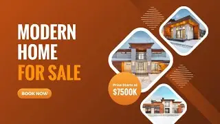 Free Real Estate Listing Collage Video Template (Customizable) - FlexClip