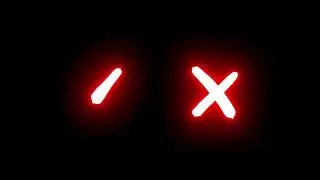 X X neon effect