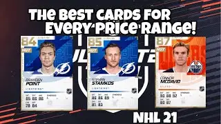 The Best Cards For Every Price Range! NHL 21 Hockey Ultimate Team