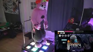 [Stepmania] SPOOKY / Tokyo Machine [Fursuit - Boba Yubi]
