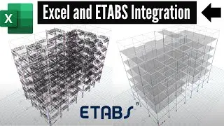 Excel and ETABS Integration: The Key to Precise Structural Detailing