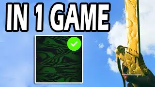 🔴 DARK AETHER in ONLY 1 GAME with the KATANA! Dark Aether in 1 game in VANGUARD ZOMBIES!