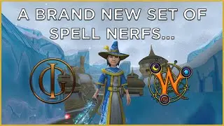 Wizard101: NERFS ЗАКЛИНАНИЯ Elemental Lore...
