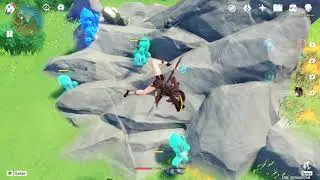 Mining With Hu Tao