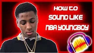 How to sound like NBA Youngboy! Audacity tutorial!