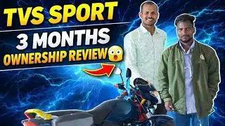 2026 TVS Sport 3 Months Ownership Review Price Features Honest Experience Real Mileage, Service Cost