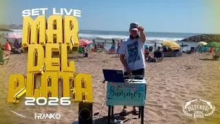 SET LIVE MAR DEL PLATA 2026 FRANKO DJ