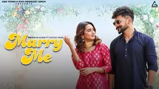 Marry Me (Official Video) : Manisha Khan | Sucha Yaar | Gurneet Dosanjh | Punjabi Song