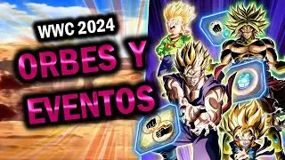 MAS SKILL ORBS EXCLUSIVAS Y F2P INCREIBLES! - WWC 2024 PART 2 DDL JP - (Dokkan Battle)
