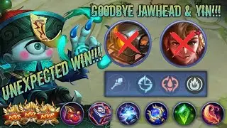 Goodbye Jawhead & Yin! Unexpected Win! (13-8-10) - Cyclops Best Build & Emblem Set!!!