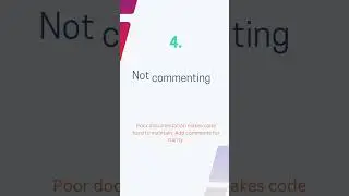 5 Common Programming Mistakes to Avoid