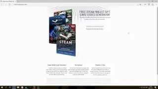 Free steam wallet codes! 2017