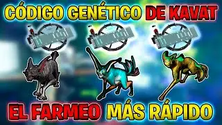 ✔️ Cómo Conseguir CÓDIGO GENÉTICO DE KAVAT (el MEJOR FARMEO) Warframe Mascotas