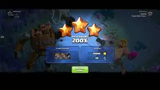 Clash of clane game played by something gamerz upgrading Townhall and weapons in the city 