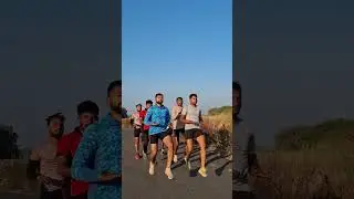 🚨Police bharti🎯 #viral #police #gym #practice #1600mtrruning#army  #running #motivation