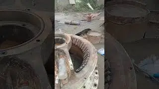 Liner work metsoCone Crusher