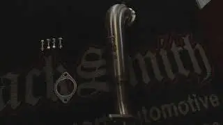 Vanderhall High Performance Tune 1.5T turbo downpipe for all Venice and Carmel models