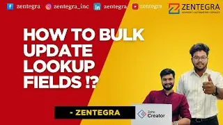 How to bulk update lookup fields? | Automate Data Updates in Zoho Creator.