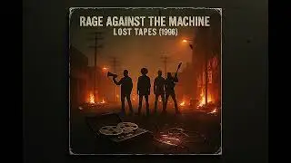 RAGE AGAINST THE MACHINE &ndash; LOST TAPES 1996 Deluxe Remastered 2025  Rare Political Rock Vinyl Edition